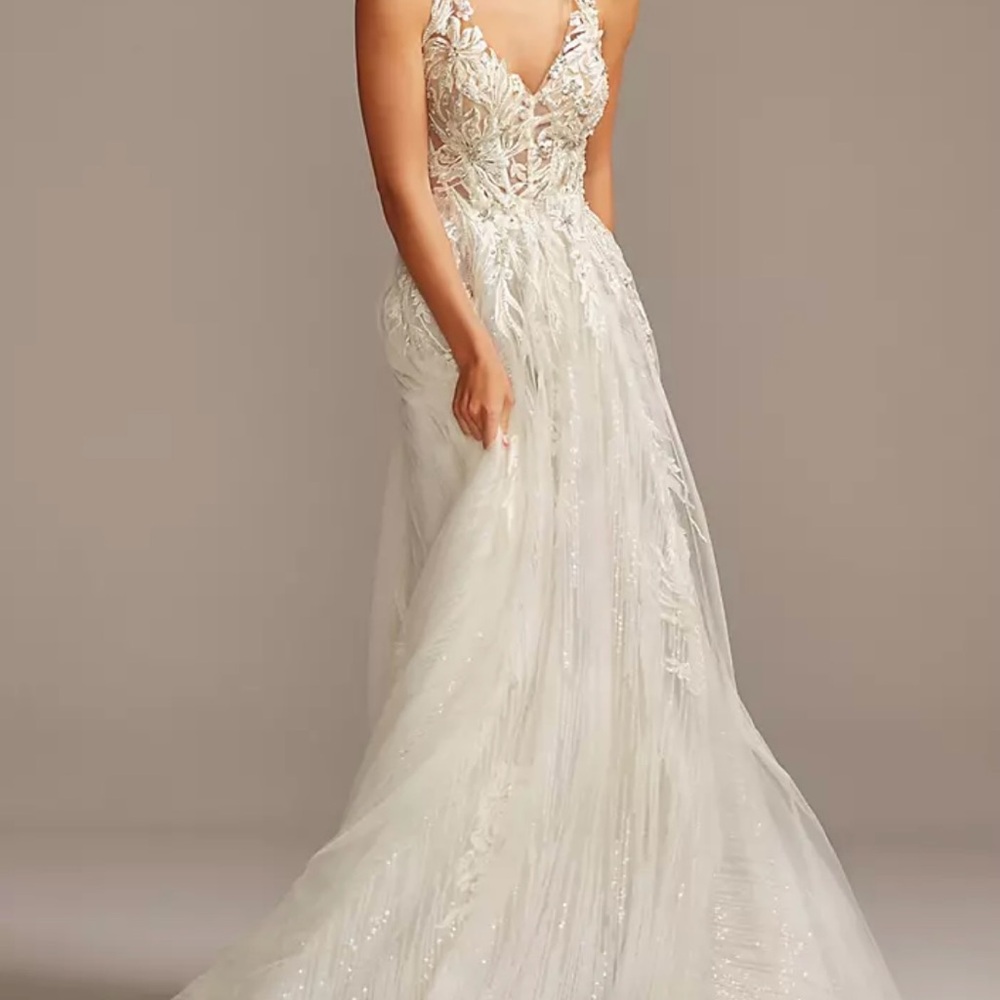 NWT Funds from sale help struggling children. . Wedding Gown - Picture 2 of 12